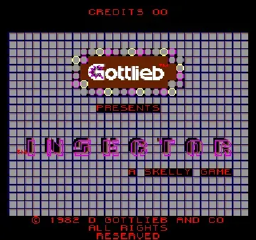 Insector (prototype)-MAME 2003